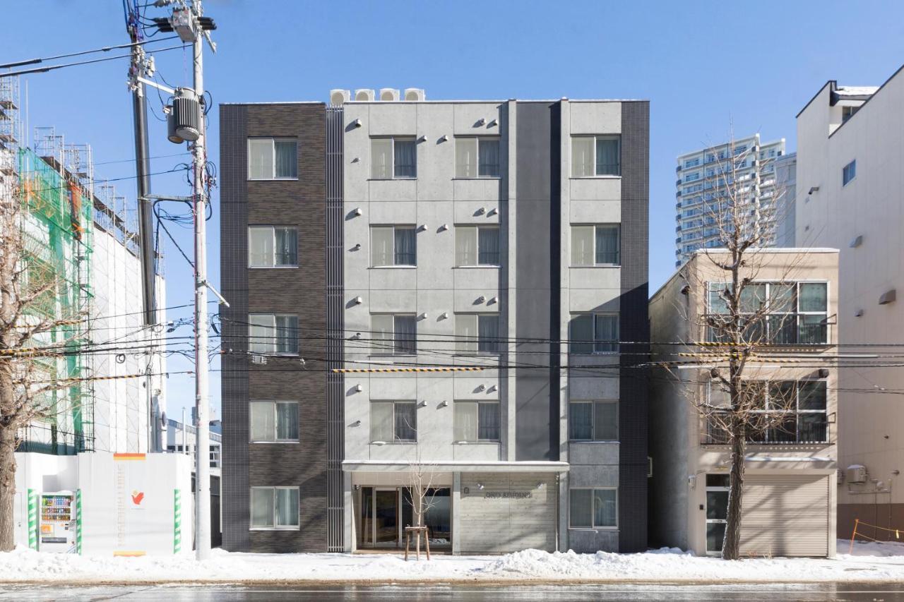 Hotel One'S Residence 삿포로 시 외부 사진